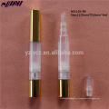 Personalizar 4ml de aluminio de lujo cosmética Pen Packaging
